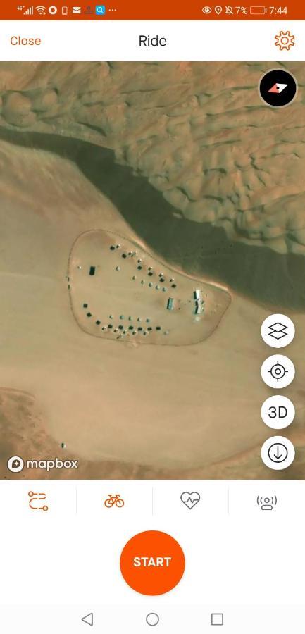 Luxuszelt Desert Retreat Camp 2*